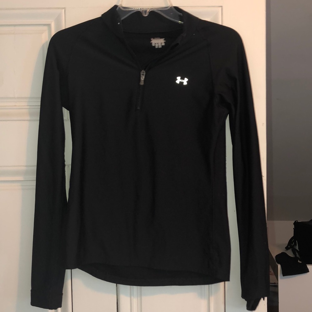Under Armour Sports Fitted Quarter Zip